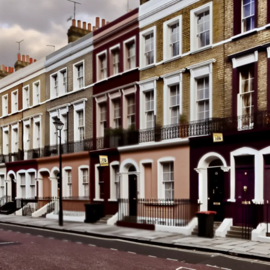 Selection of British homes and apartments featured for sale