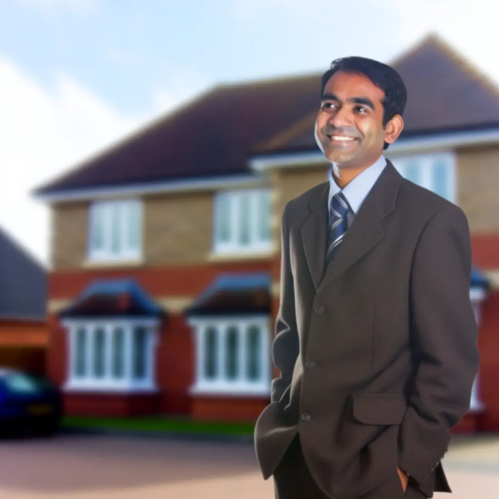 Smiling investor who has worked with TIPP TOPP HOMES LTD