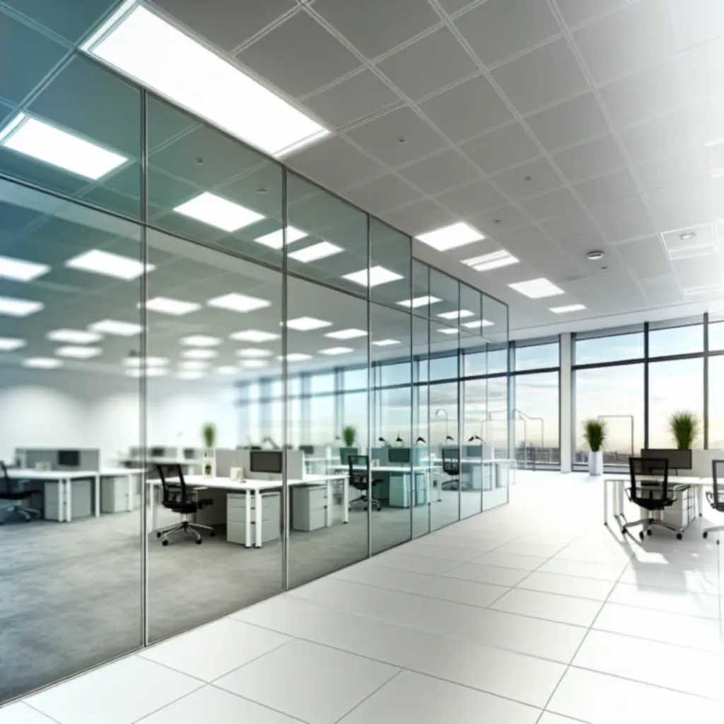 Modern UK office interior