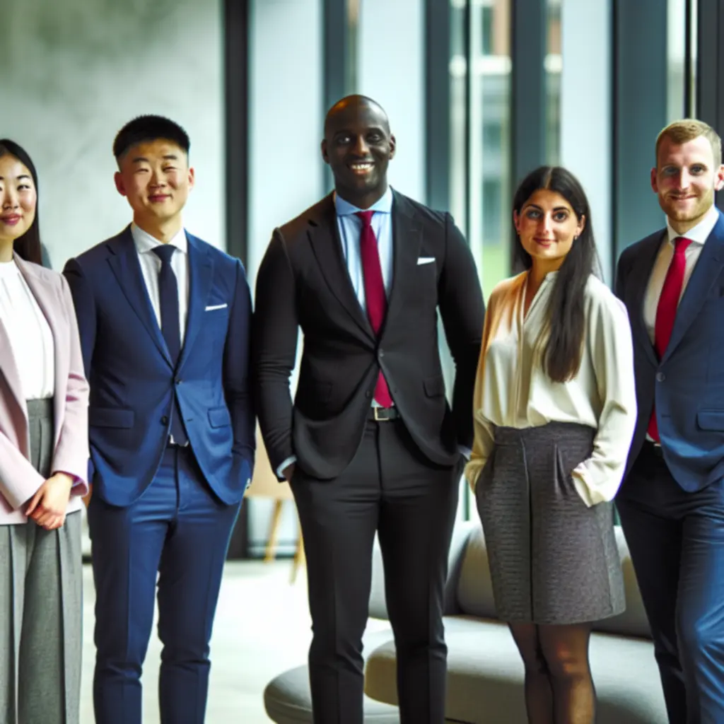 Professional UK real estate team at TIPP TOPP HOMES LTD